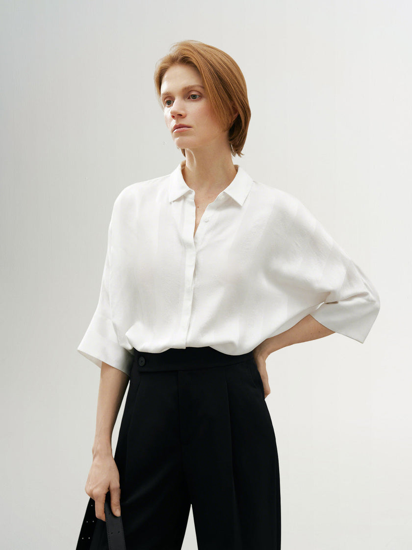 Chemise manches 3/4