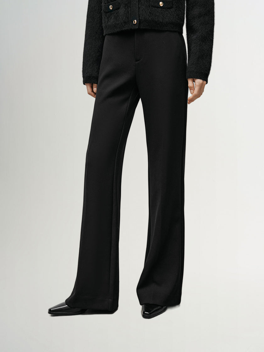 Women's Black Boot Cut Pants
