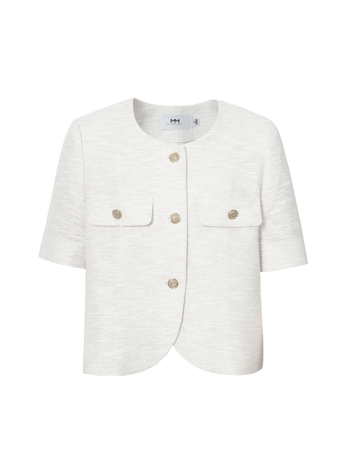 Short sleeve jacket