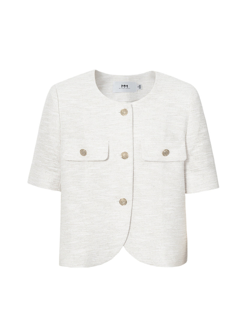 Short sleeve jacket