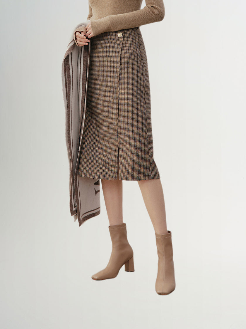 Tweed skirt
