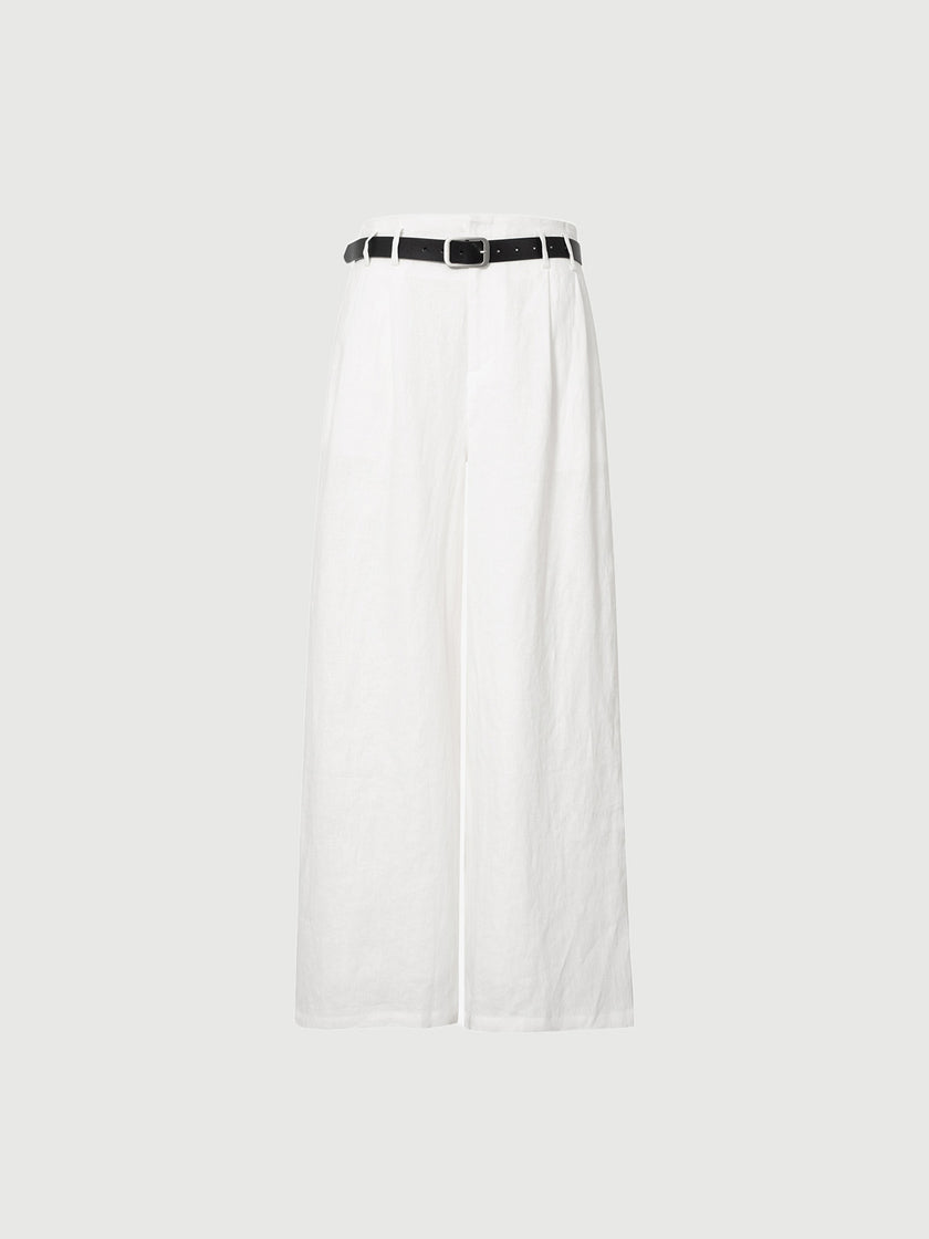 Pantalon en lin