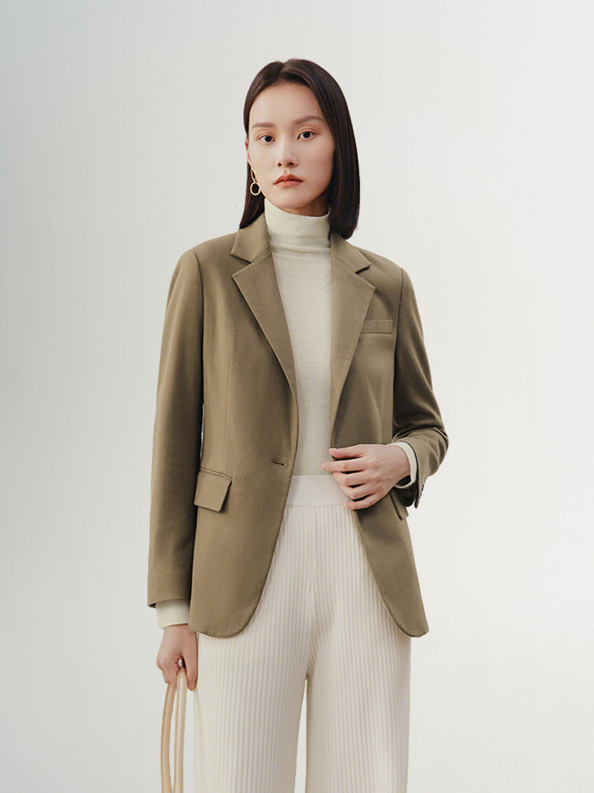 Blazer marron