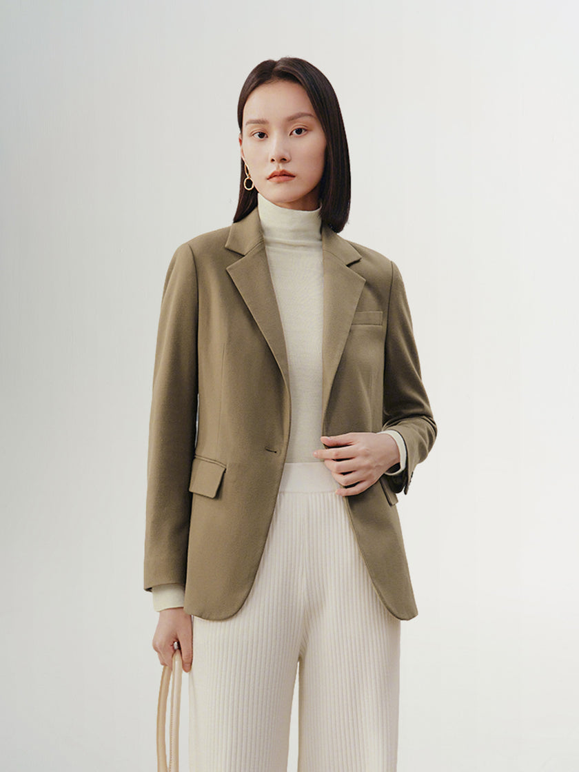 Blazer marron