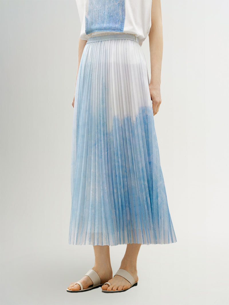 Pleated skirt - Capsule Collection