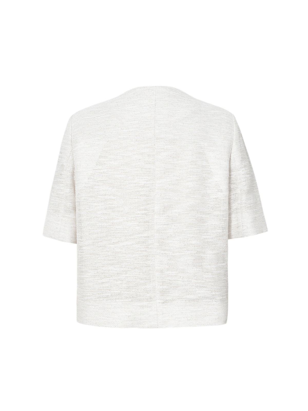 Short sleeve jacket