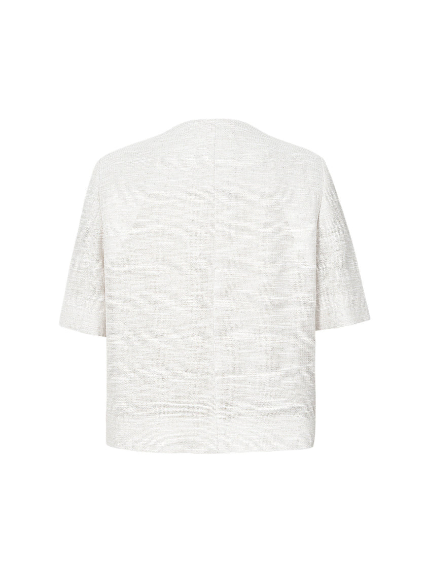 Short sleeve jacket
