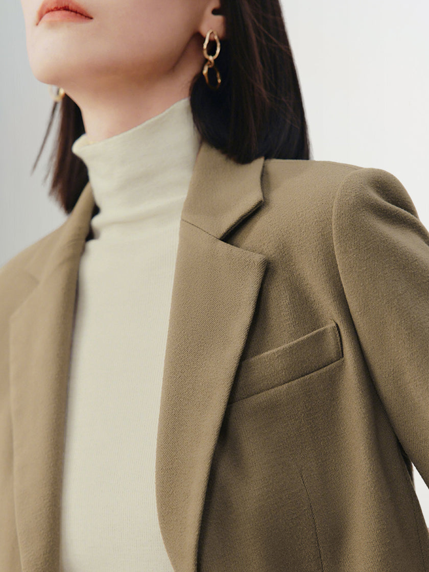 Blazer marron