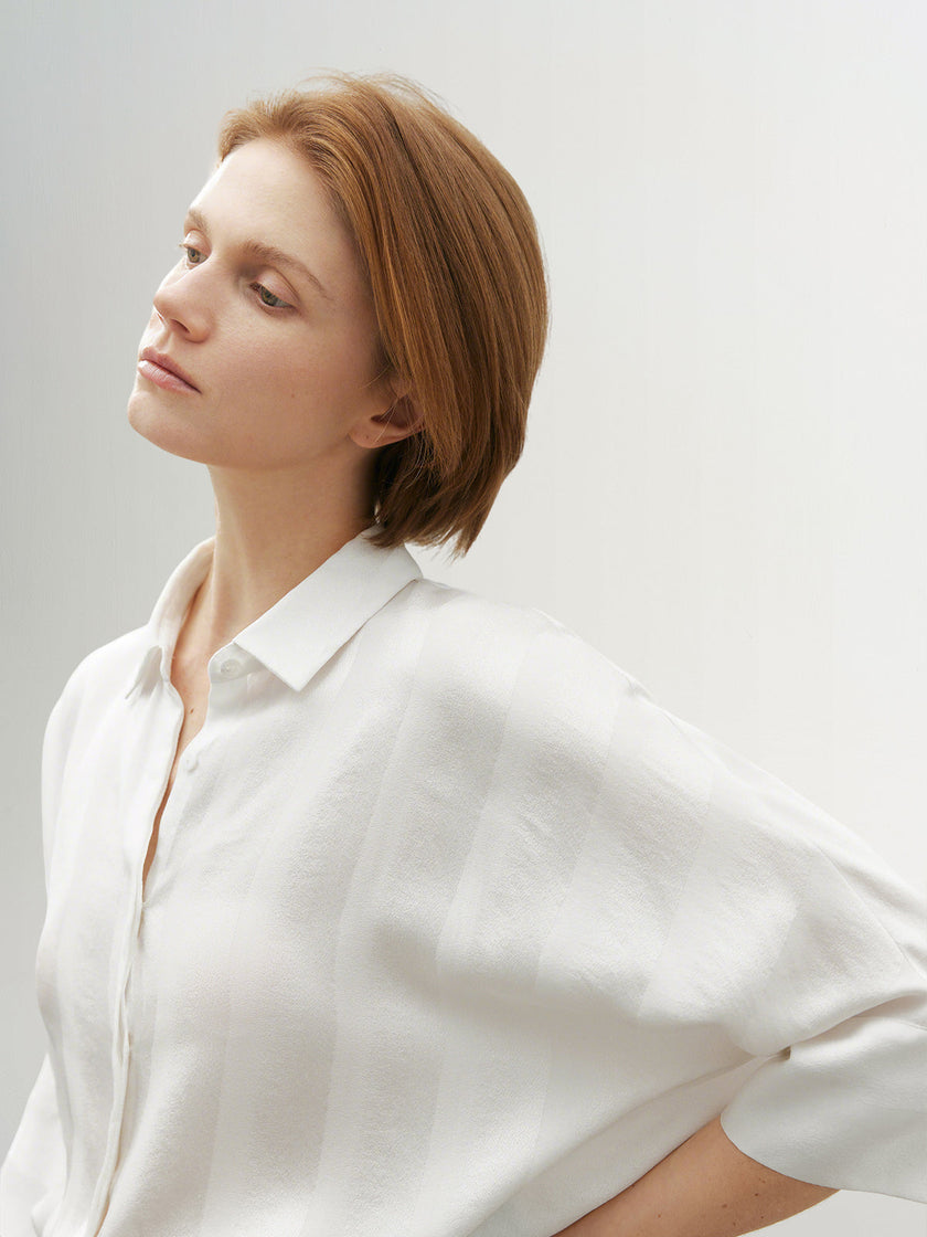 Chemise manches 3/4