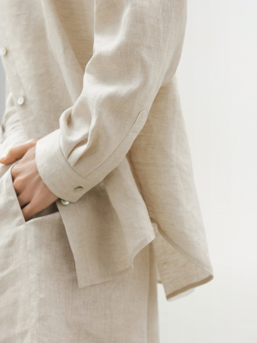 Chemise en lin