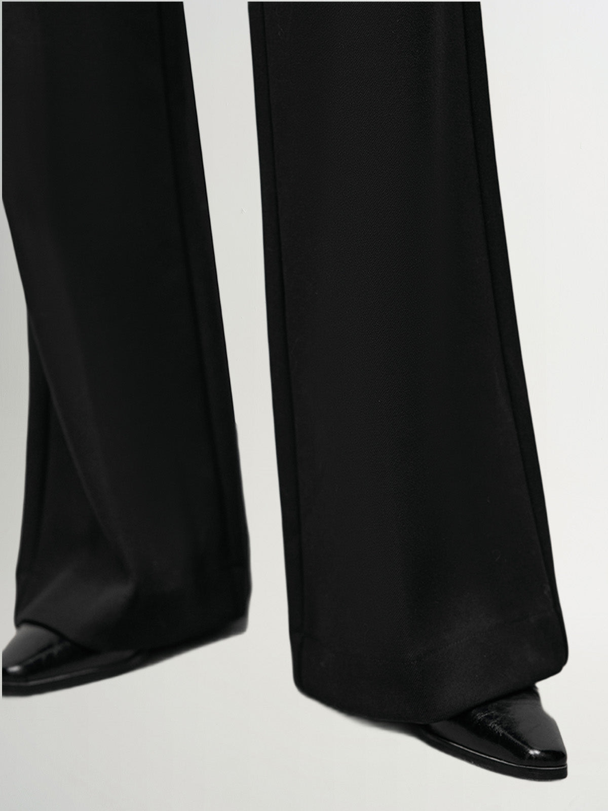 Women's Black Boot Cut Pants