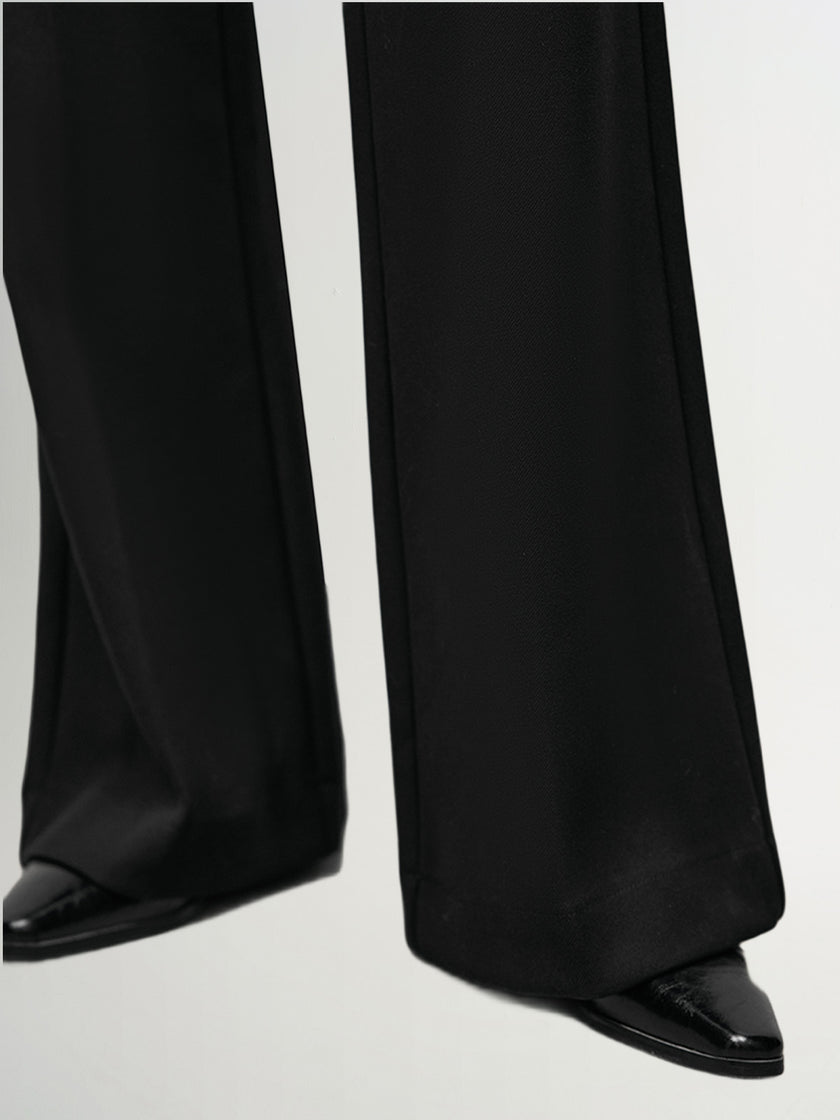 Women's Black Boot Cut Pants