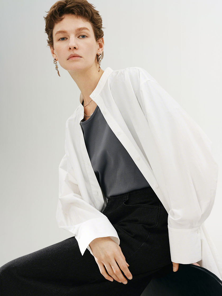 White shirt