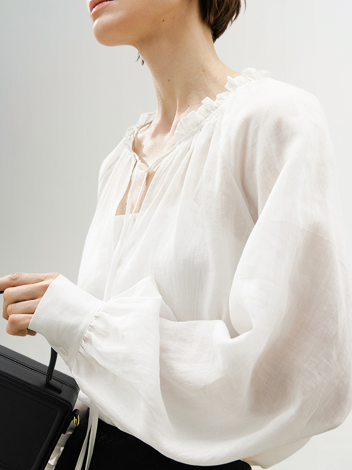 Blouse blanche