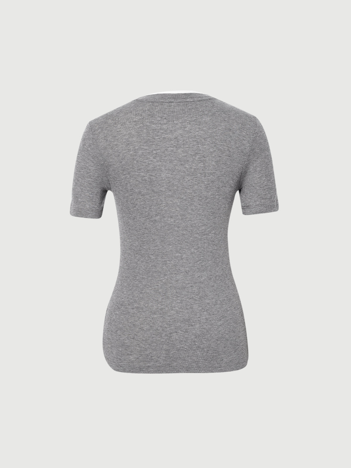 Double collar T-shirt
