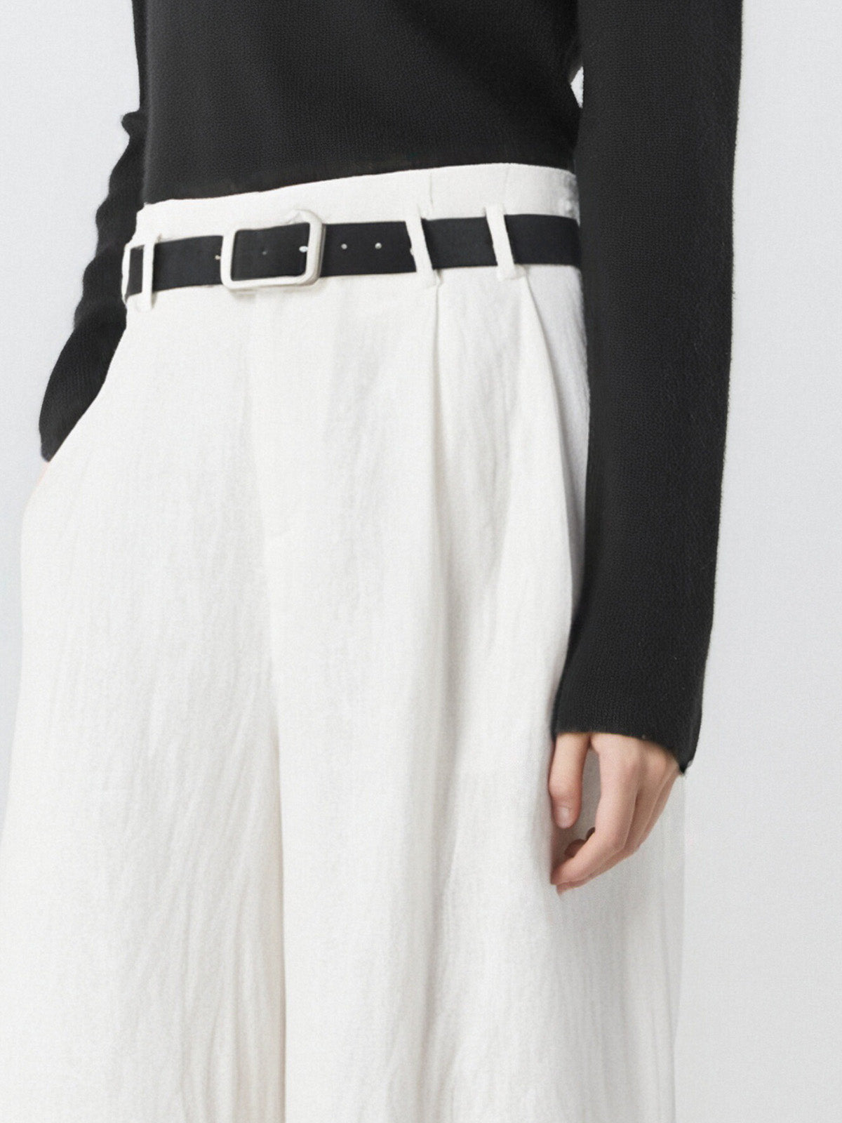 Pantalon en lin