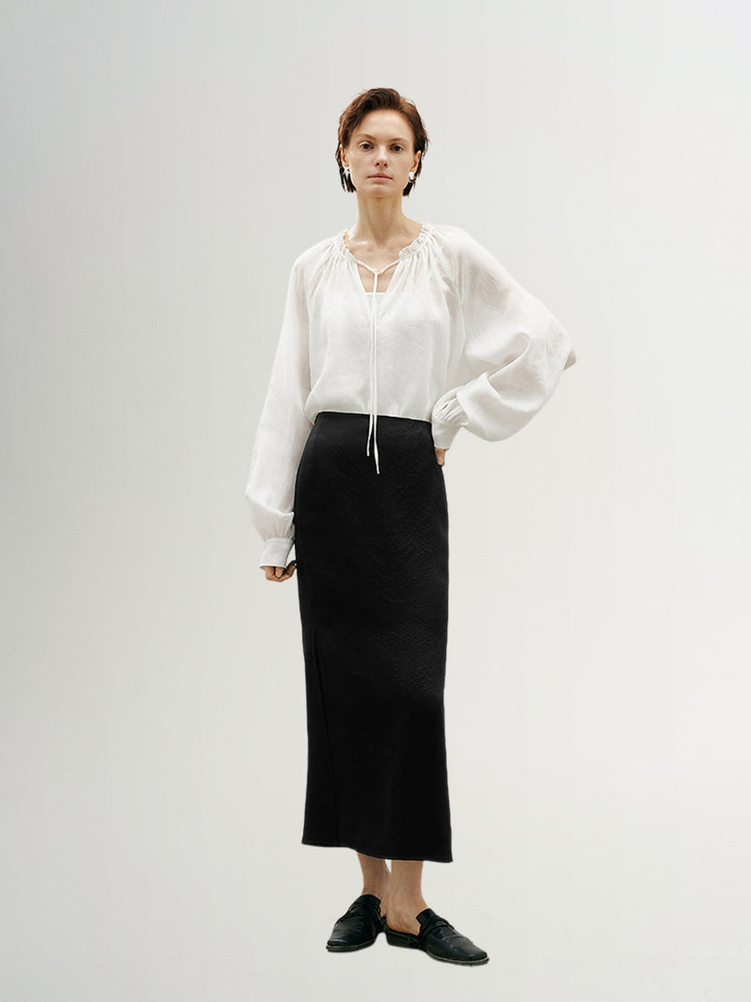 Blouse blanche