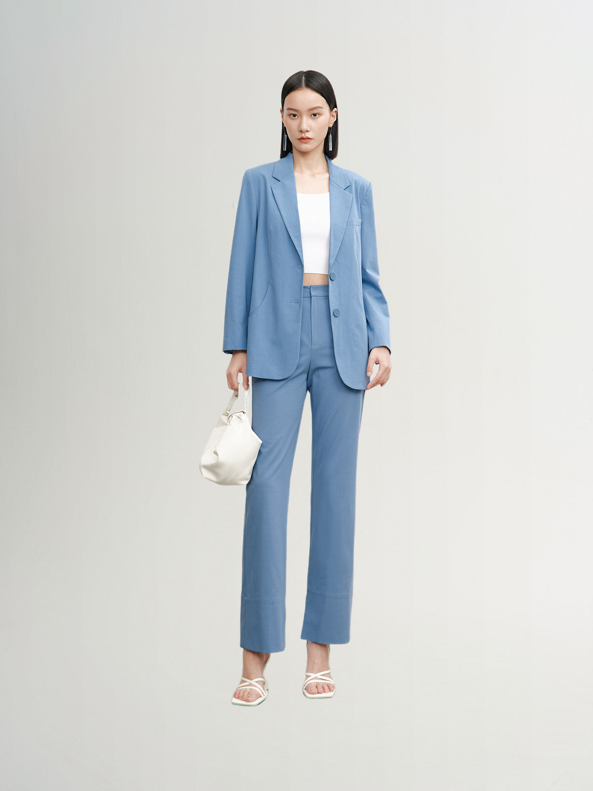 Blue blazer