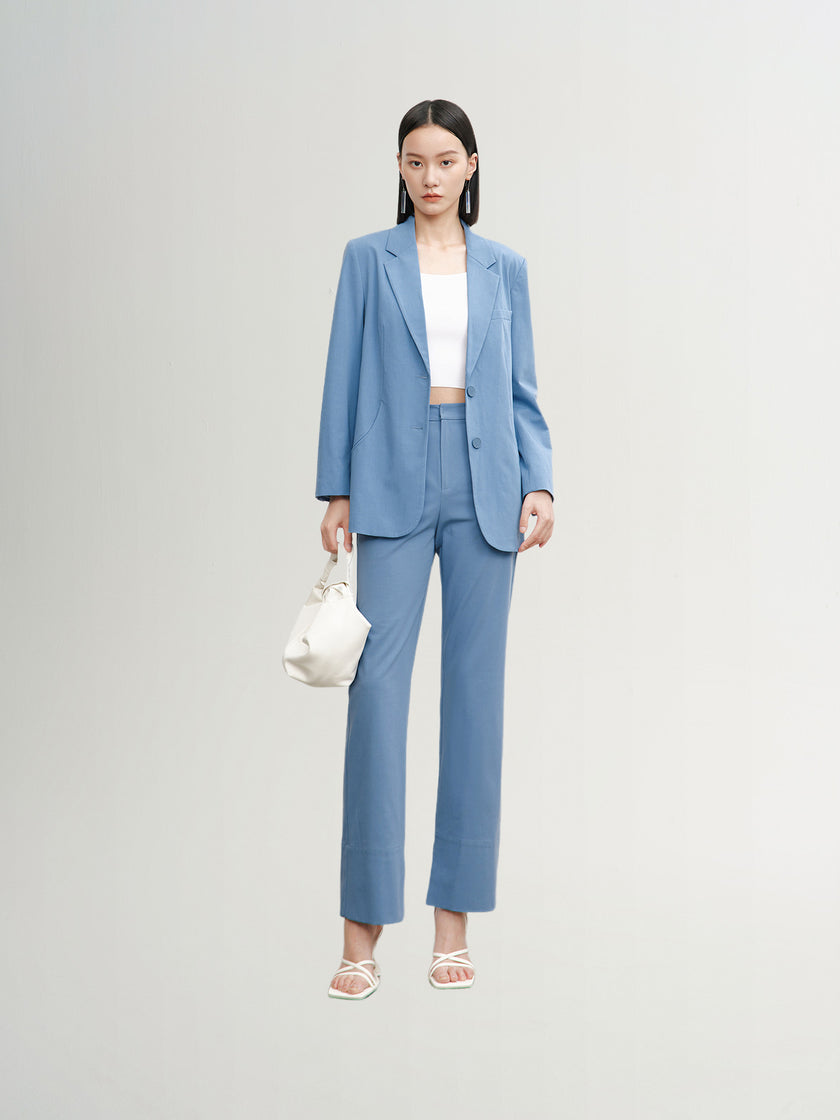 Blue blazer