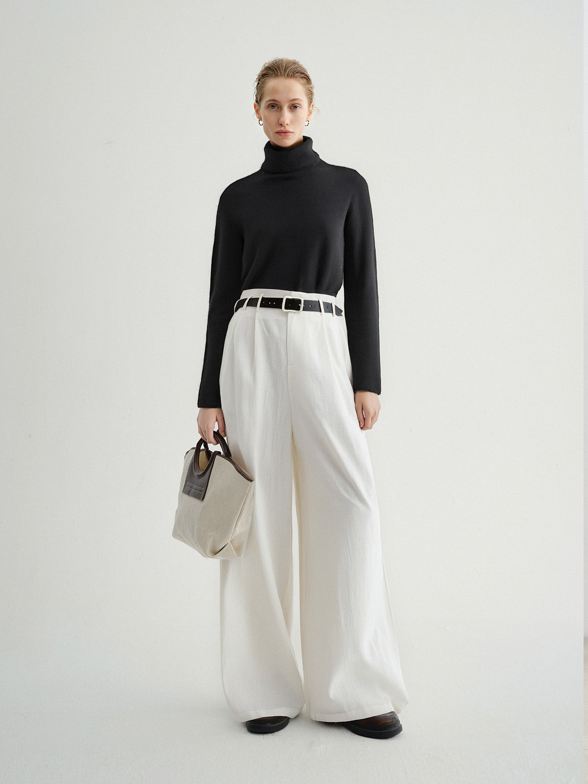 Pantalon en lin