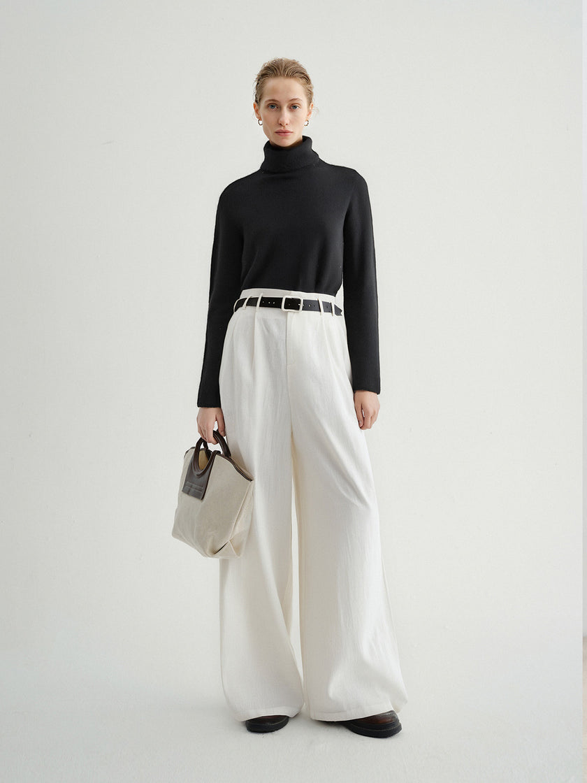 Pantalon en lin
