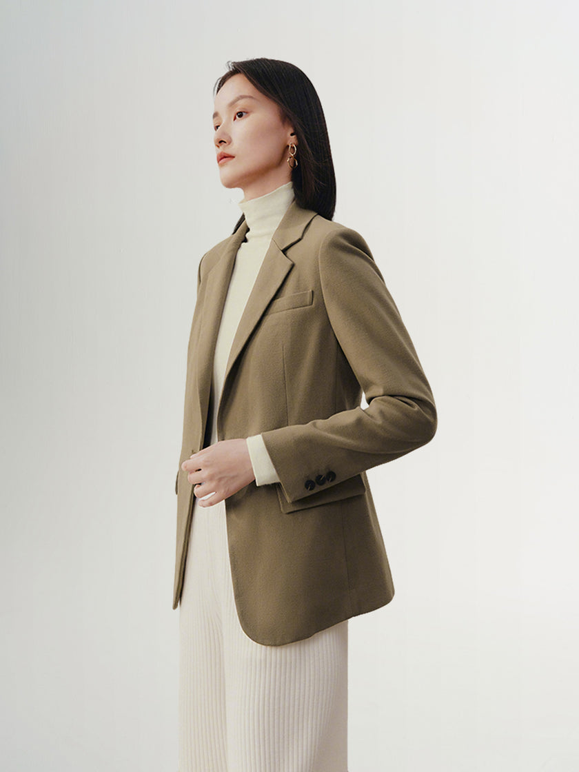 Blazer marron
