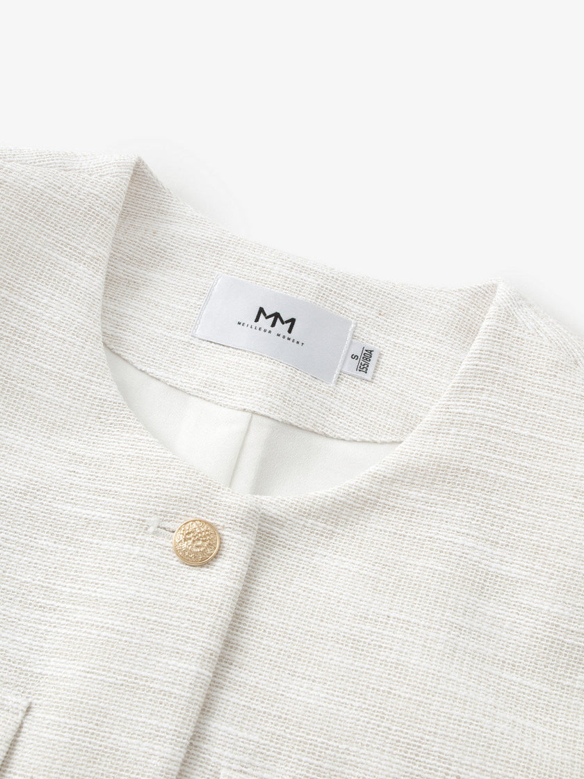 Short sleeve jacket