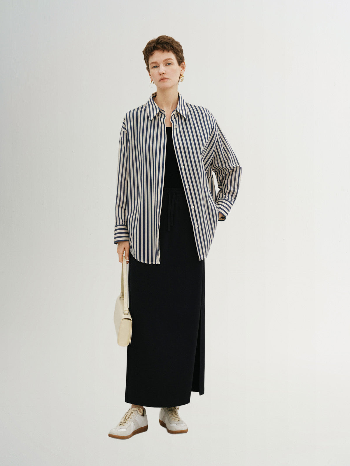 Chemise à rayures