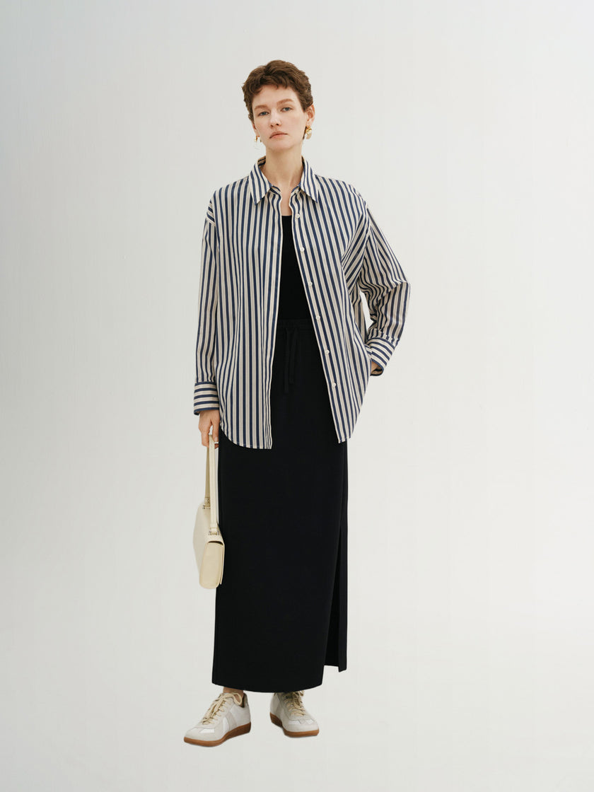 Chemise à rayures
