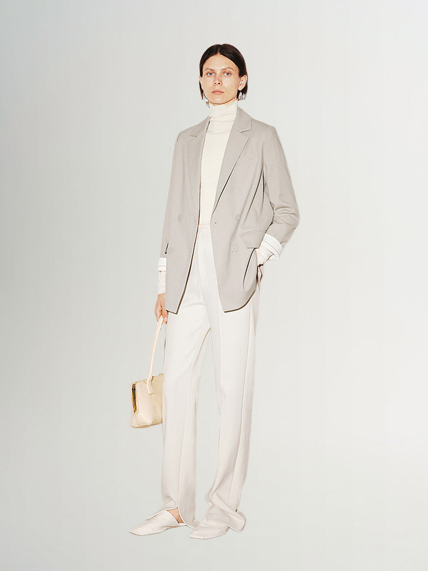 Blazer beige clair