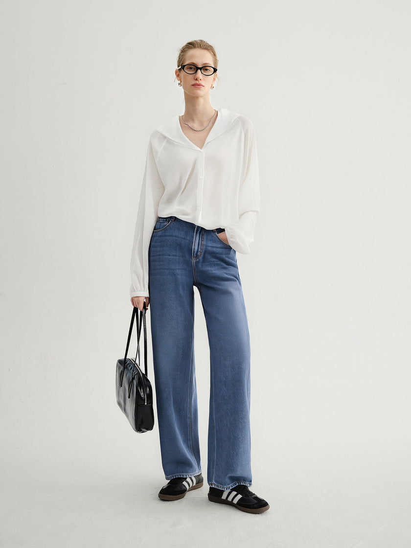 Cardigan fin