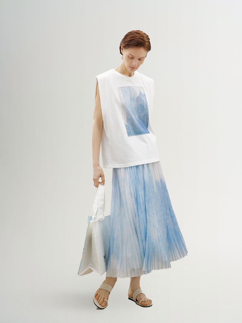 Pleated skirt - Capsule Collection