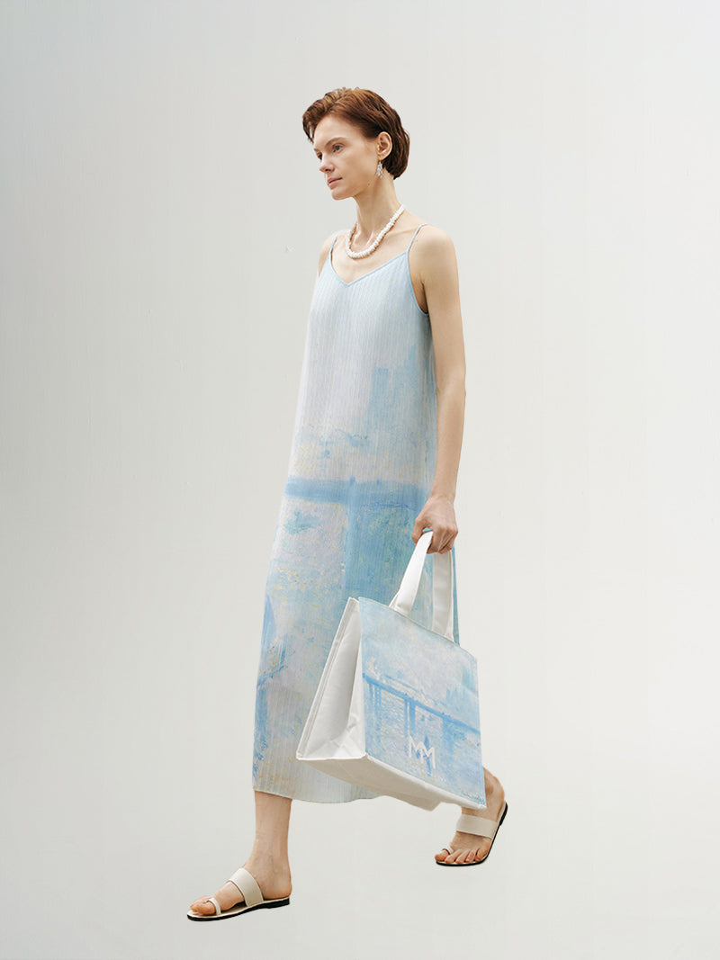 Robe plissée - Collection Capsule
