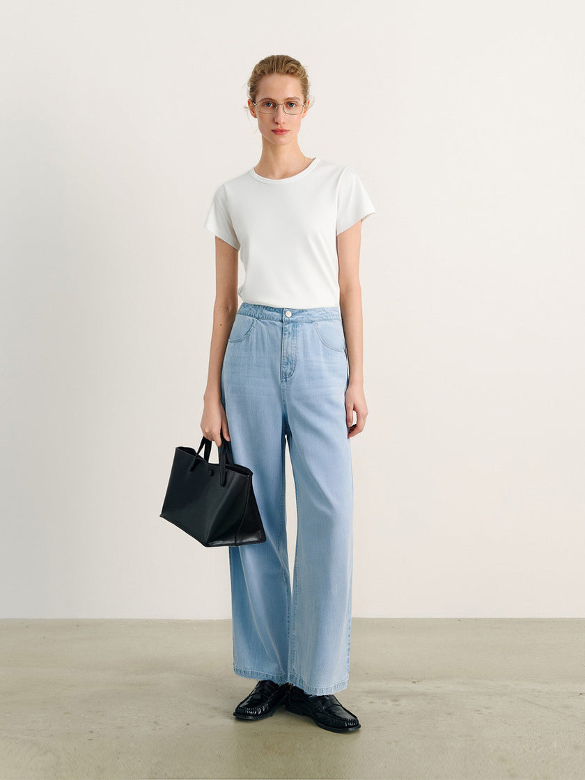 Light jeans