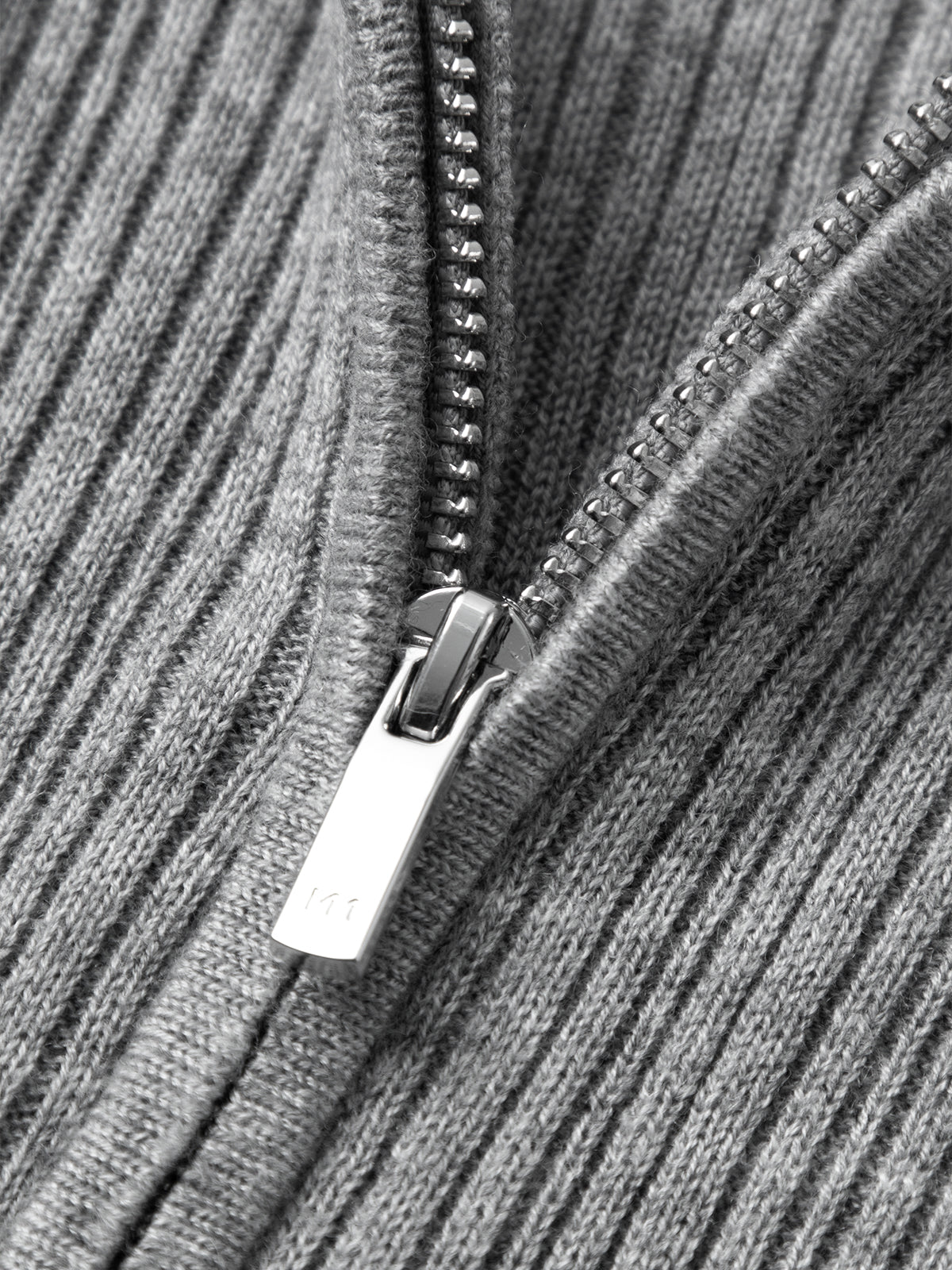 Knitted hoodie