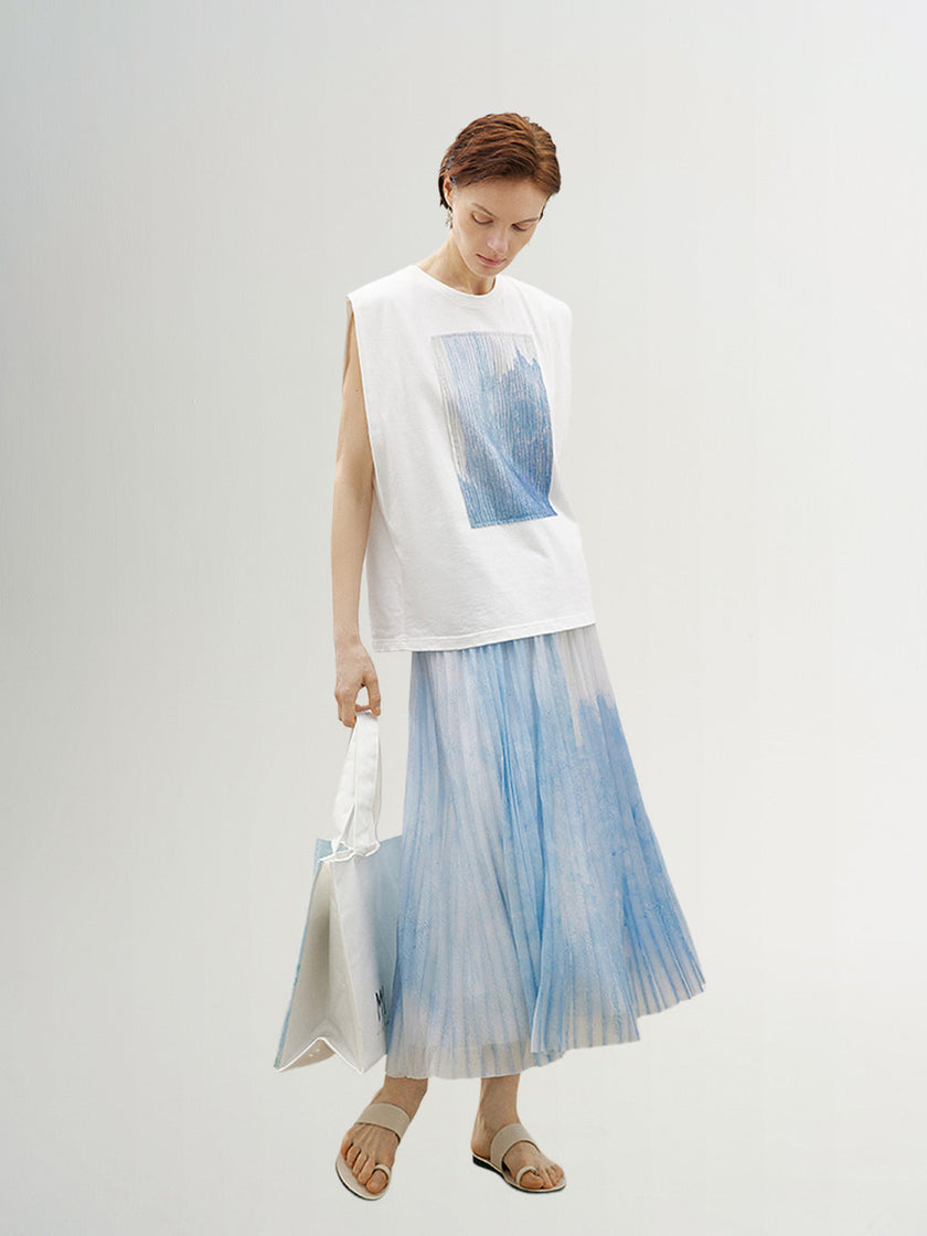 T-shirt blanc - Collection Capsule