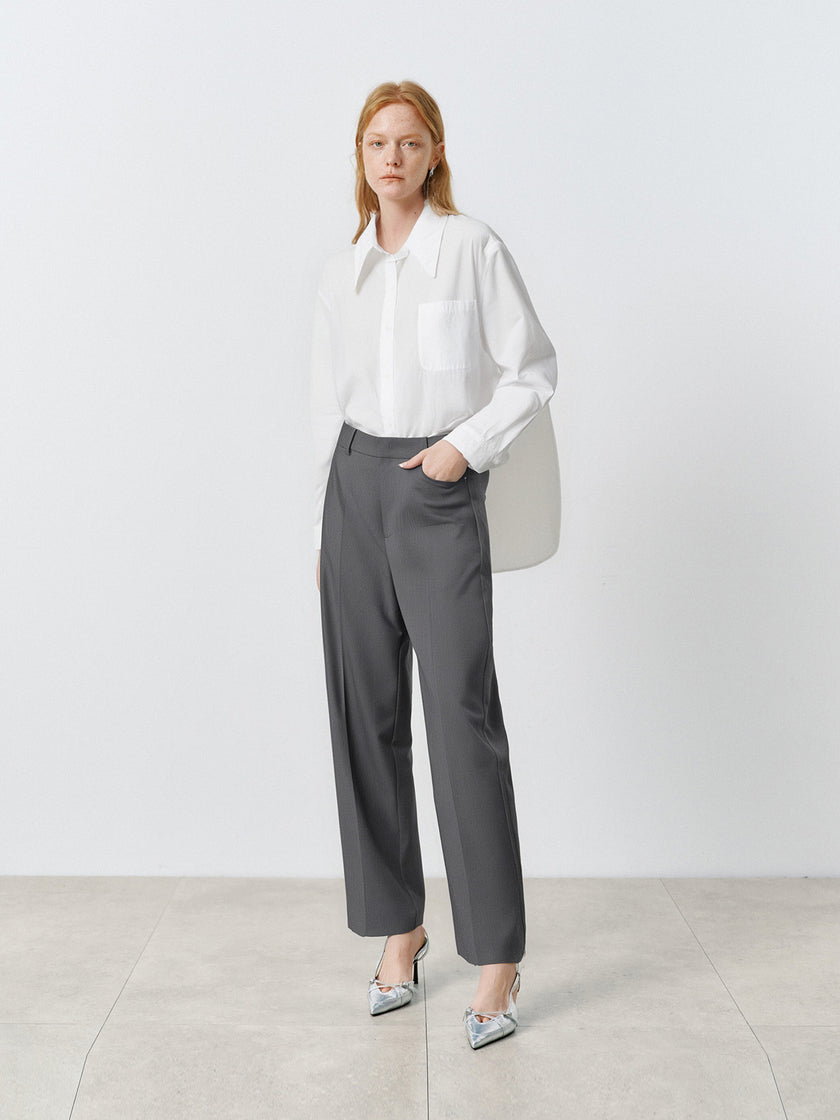 Pantalon gris