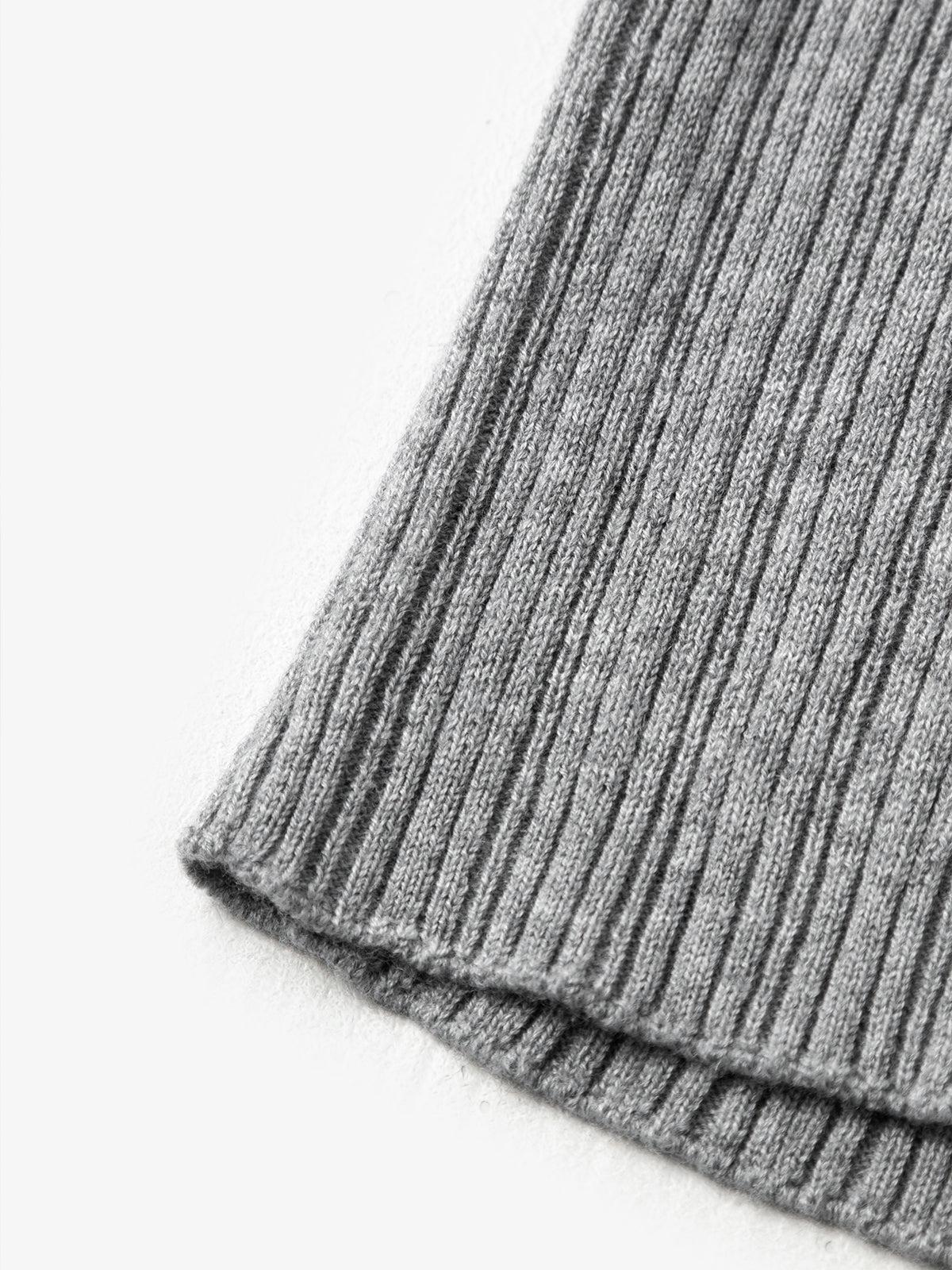 Knitted hoodie