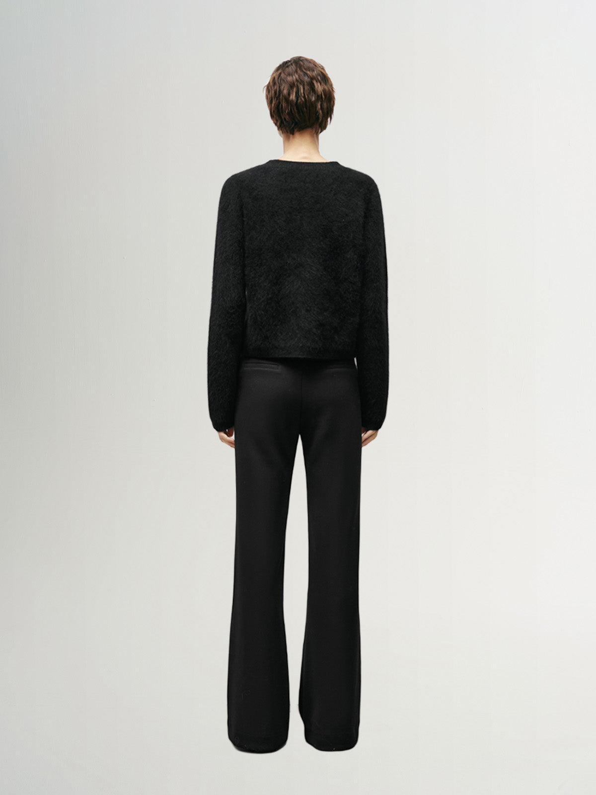 Women's Black Boot Cut Pants