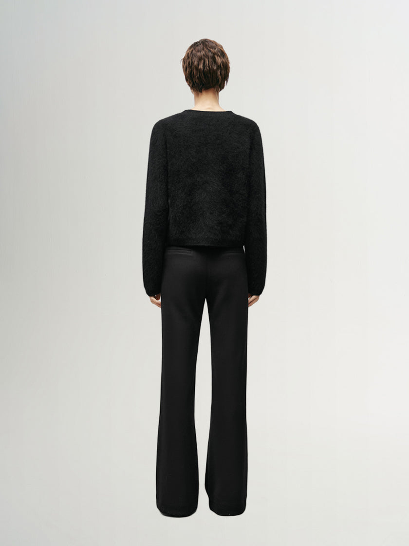 Women's Black Boot Cut Pants