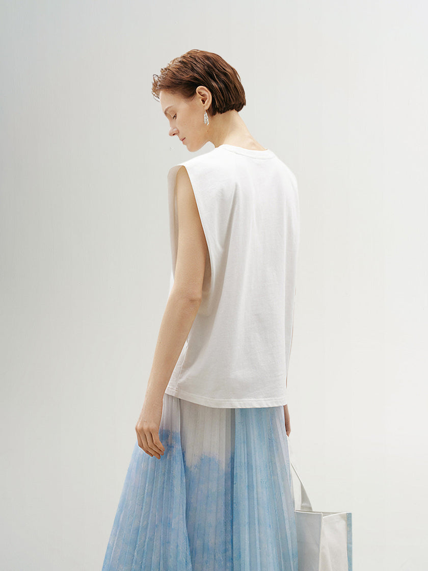 T-shirt blanc - Collection Capsule