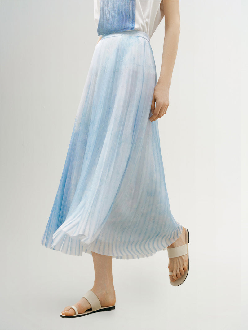 Pleated skirt - Capsule Collection
