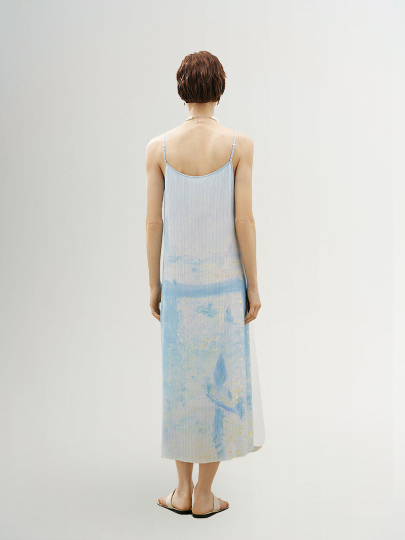 Robe plissée - Collection Capsule