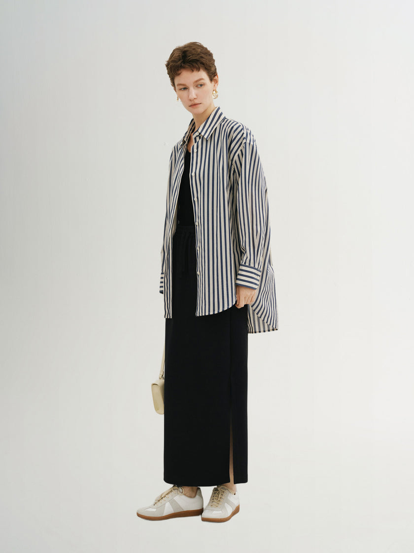 Chemise à rayures