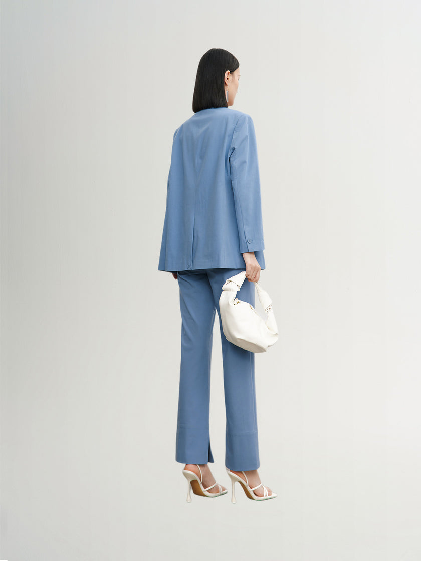 Blue blazer