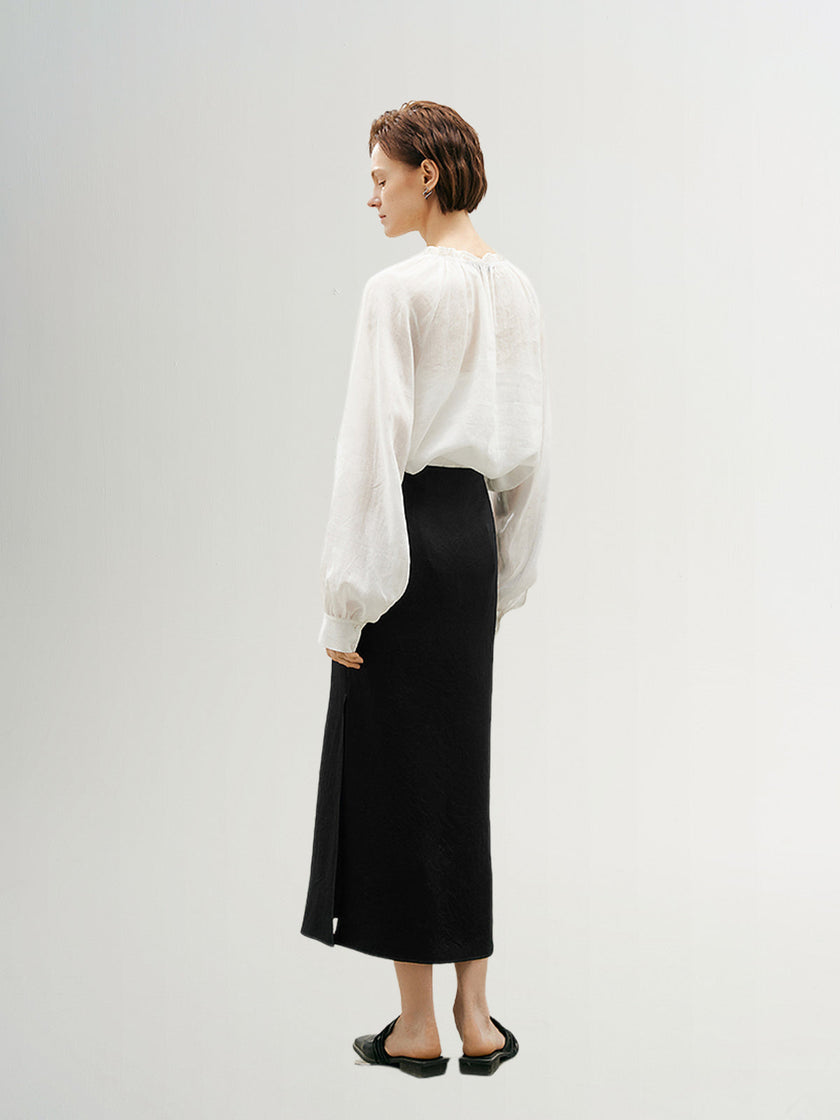 Blouse blanche
