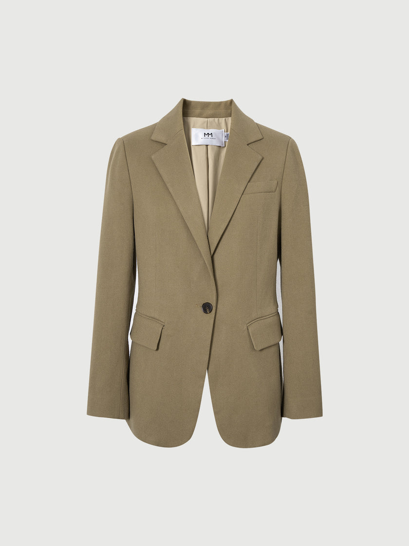 Blazer marron