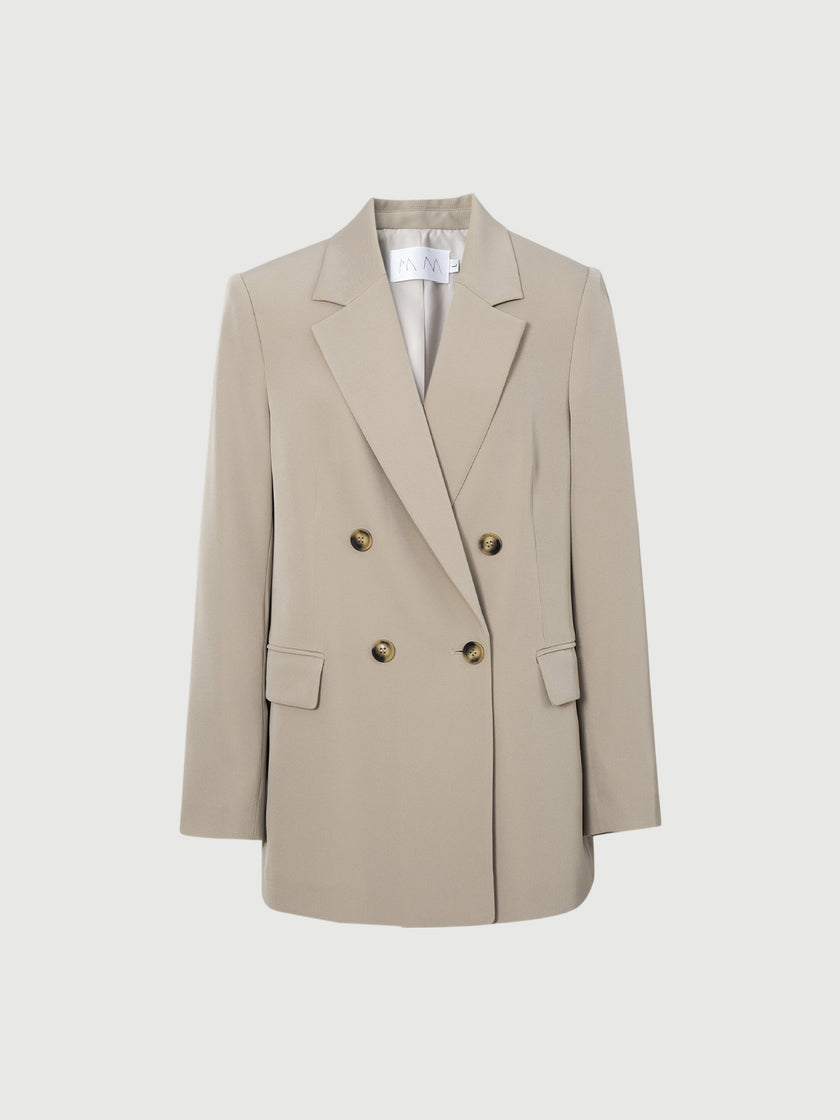 Blazer beige-gris