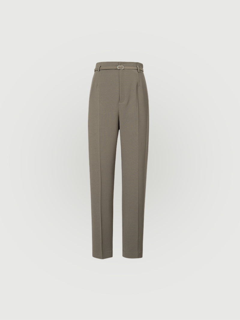 Pantalon marron classique