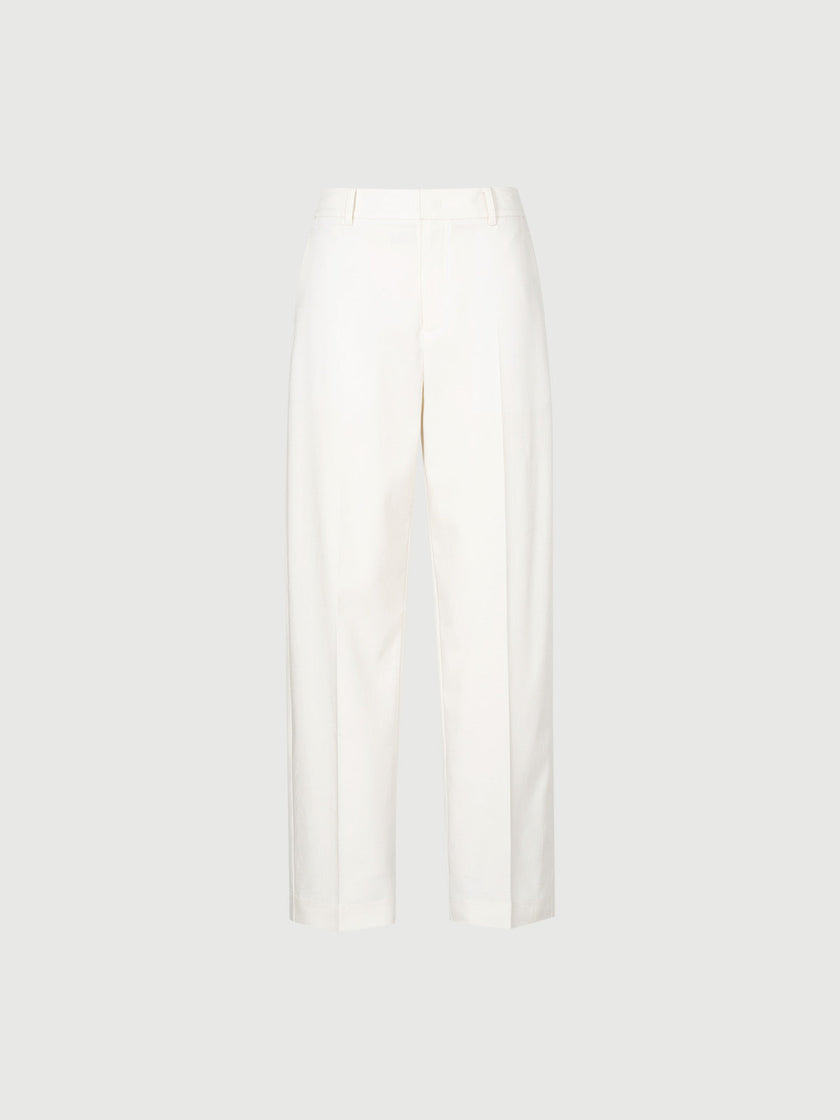 Pantalon blanc droit
